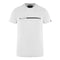 Aquascutum London 1851 Split Logo White T Shirt