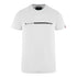 Aquascutum London 1851 Split Logo White T Shirt