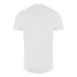 Aquascutum London 1851 Split Logo White T Shirt
