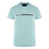 Aquascutum London 1851 Split Logo Sky Blue T-Shirt T00423 78