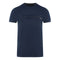 Aquascutum London 1851 Split Logo Navy Blue T Shirt - Style Centre Wholesale