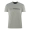 Aquascutum London 1851 Split Logo Grey T Shirt