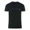 Aquascutum London 1851 Split Logo Black T Shirt