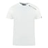 Aquascutum Shoulder Brand Logo White T-Shirt S