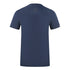 Aquascutum Shoulder Brand Logo Navy Blue T Shirt