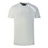 Aquascutum Shoulder Brand Logo Grey T Shirt