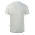 Aquascutum Shoulder Brand Logo Grey T Shirt