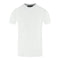 Aquascutum London Circle Logo White T Shirt
