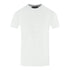 Aquascutum London Circle Logo White T Shirt