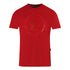 Aquascutum London Circle Logo Red T Shirt