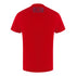 Aquascutum London Circle Logo Red T Shirt