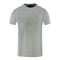 Aquascutum London Circle Logo Grey T Shirt