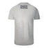 Aquascutum London Circle Logo Grey T Shirt