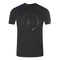Aquascutum London Circle Logo Black T-Shirt T00723 99