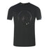 Aquascutum London Circle Logo Black T-Shirt T00723 99