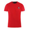 Aquascutum London Embroidered A Logo Red T Shirt