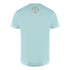 Aquascutum London Embroidered A Logo Sky Blue T-Shirt