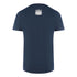 Aquascutum London Embroidered A Logo Navy Blue T Shirt
