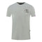 Aquascutum London Embroidered A Logo Grey T Shirt