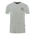 Aquascutum London Embroidered A Logo Grey T Shirt