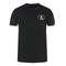 Aquascutum London Embroidered A Logo Black T Shirt
