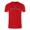 Aquascutum Script Logo Red T Shirt - Style Centre Wholesale