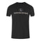 Aquascutum Script Logo Black T Shirt