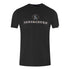 Aquascutum Script Logo Black T Shirt