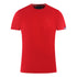 Aquascutum London Tonal Aldis Logo Red T Shirt