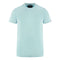 Aquascutum London Tonal Aldis Logo Sky Blue T-Shirt T01023 78