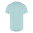 Aquascutum London Tonal Aldis Logo Sky Blue T-Shirt T01023 78