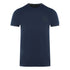 Aquascutum London Tonal Aldis Logo Navy Blue T Shirt
