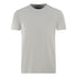 Aquascutum London Tonal Aldis Logo Grey T Shirt