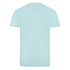 Aquascutum Brand Embossed Logo Sky Blue T-Shirt S