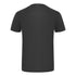 Aquascutum Brand Embossed Logo Black T-Shirt T01123 99