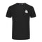 Aquascutum 1851 Aq Logo Black T Shirt