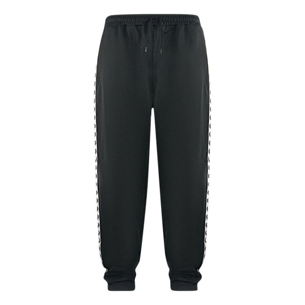 Fred Perry Tonal Tape Black Sweat Pants T2507 102
