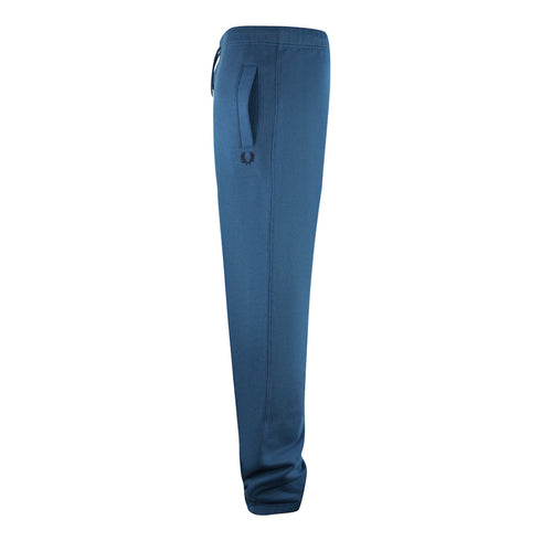 Fred Perry Loop Back Midnight Blue Sweat Pants