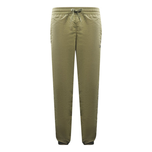 Fred Perry T3506 B57 Tonal Tape Military Green Shell Sweat Pants