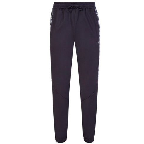 Fred Perry T3515 608 Tape Track Pants Navy Blue Sweat Pants
