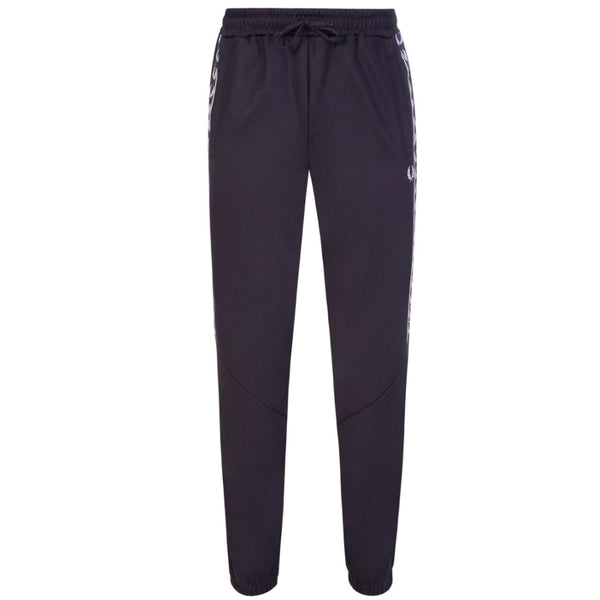 Fred Perry T3515 608 Tape Track Pants Navy Blue Sweat Pants