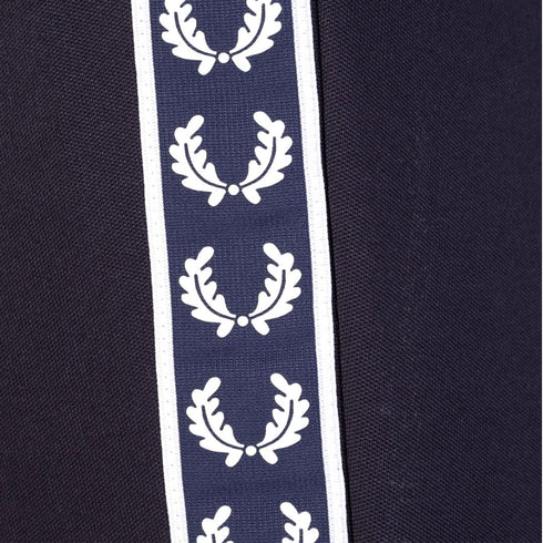 Fred Perry T3515 608 Tape Track Pants Navy Blue Sweat Pants