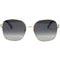 Kate Spade Tayla F S 0Rhl 9O Gold Sunglasses