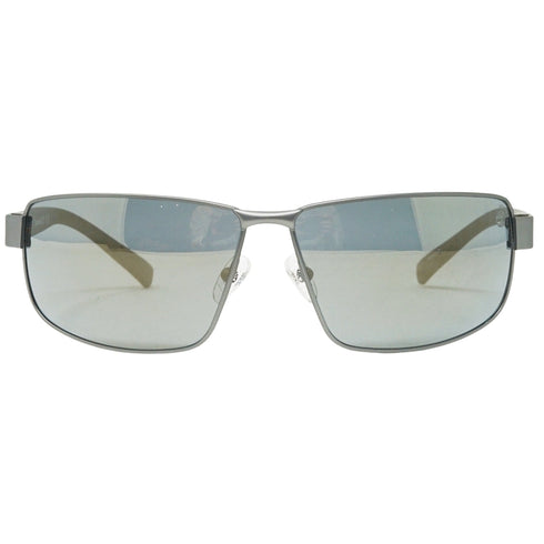 Timberland Matte Gunmetal Smoke Lens Sunglasses