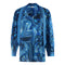 Inoa The Blue Nile 1202113 Blue Long Sleeve Blouse Silk Shirt