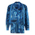 Inoa The Blue Nile 1202113 Blue Long Sleeve Blouse Silk Shirt