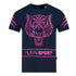 Philipp Plein Sport Tiger Scratch Navy Blue T Shirt