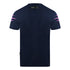 Philipp Plein Sport Tiger Scratch Navy Blue T Shirt