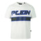 Philipp Plein Sport Blue Block White T Shirt