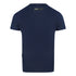 Plein Sport Block Pink Logo Navy Blue T Shirt